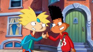 90’s Cartoon Characters With Curly Hair