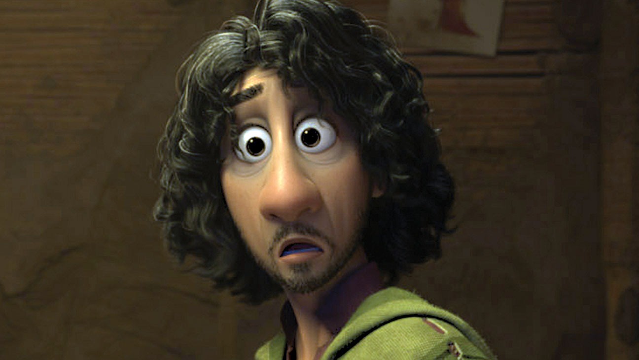 Boy Cartoon Characters With Curly Brown Hair