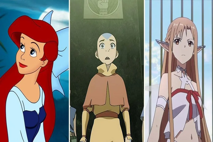 Cartoon Characters That Start With a