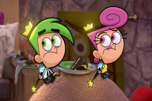 Cartoon Characters With Green Hair