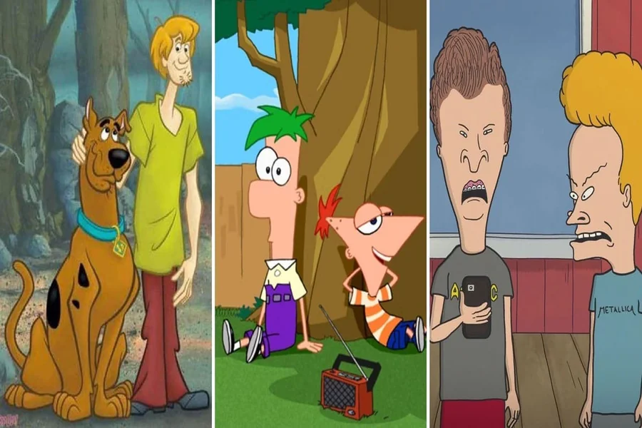 Cartoon Duos Boy and Girl