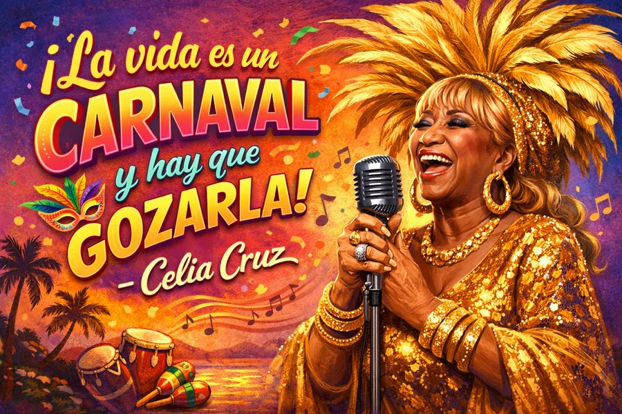 Celia Cruz Famous Quote