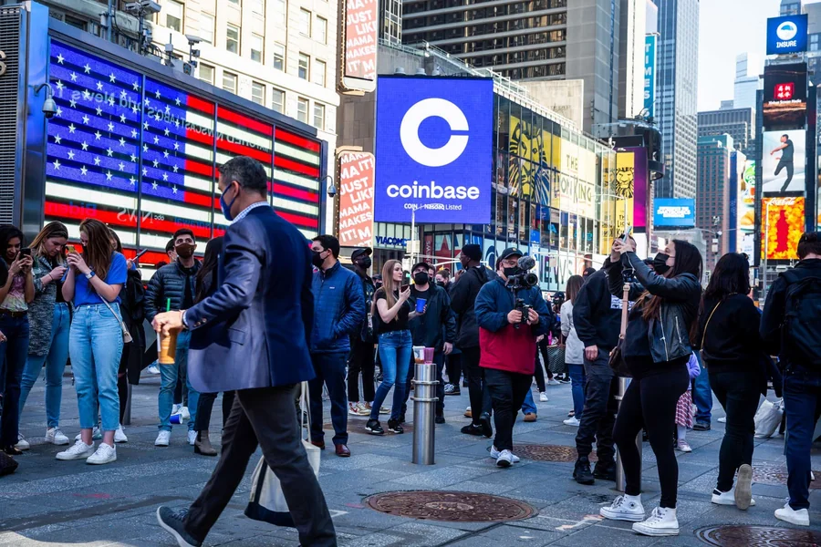 Coinbase New York Office