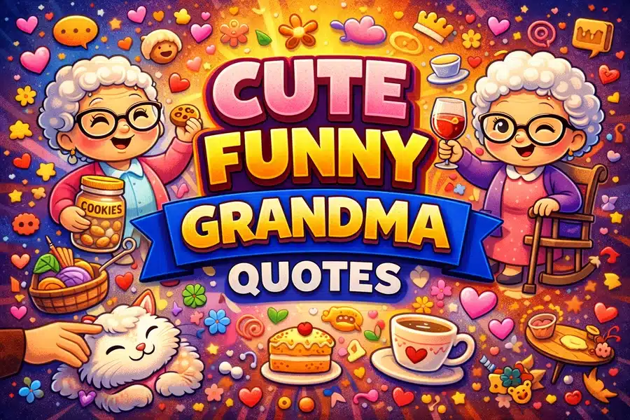 Cute Funny Grandma Quotes