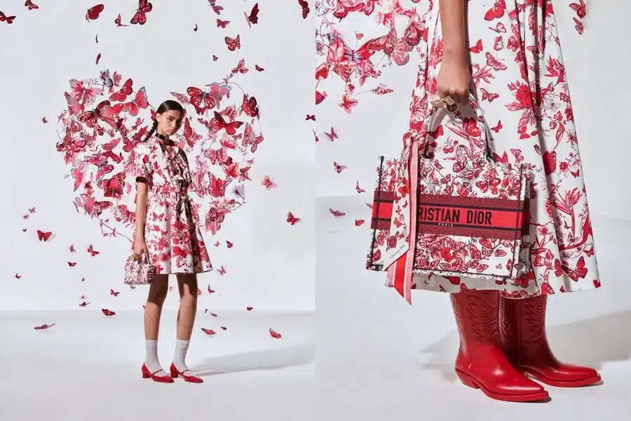 Dior Valentine Collection 2024
