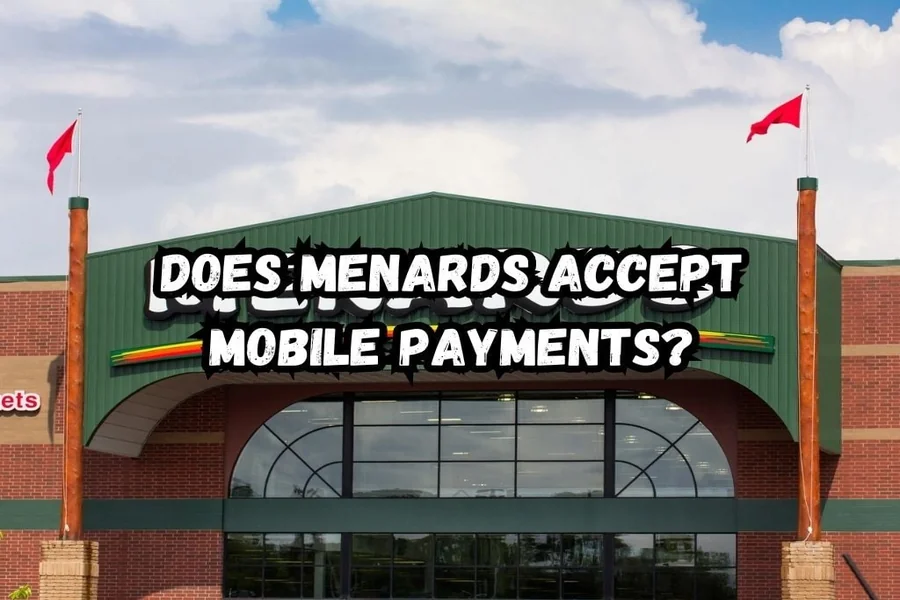 Does Menards Take Apple Pay