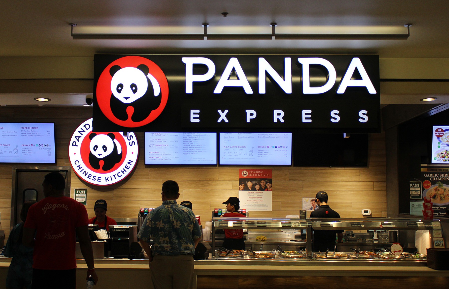 Does Panda Express Take Apple Pay