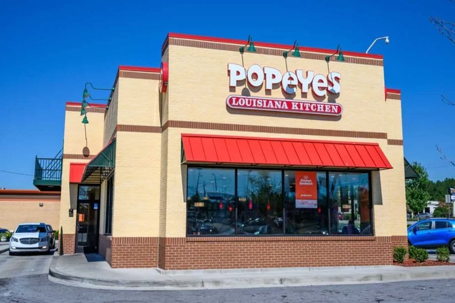 Does Popeyes Take Apple Pay