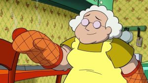 Fat Cartoon Characters With Glasses