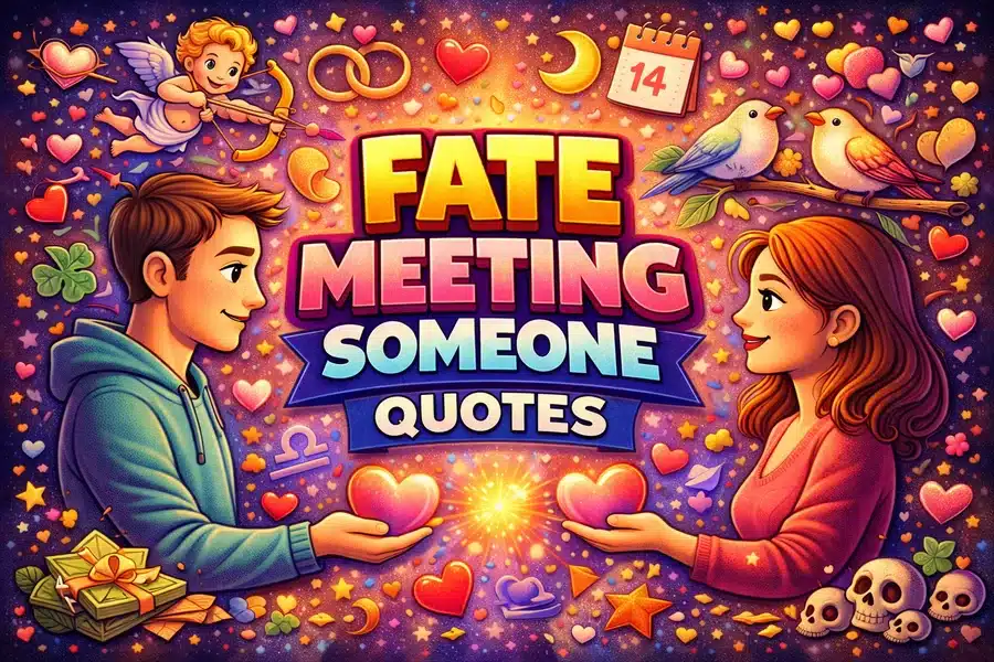 Fate Meeting Someone Quotes