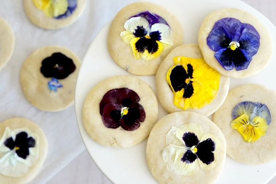 Flower Cookies Recipe
