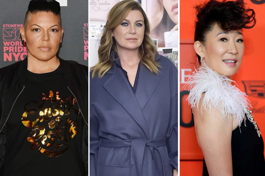 Grey's Anatomy Cast Now