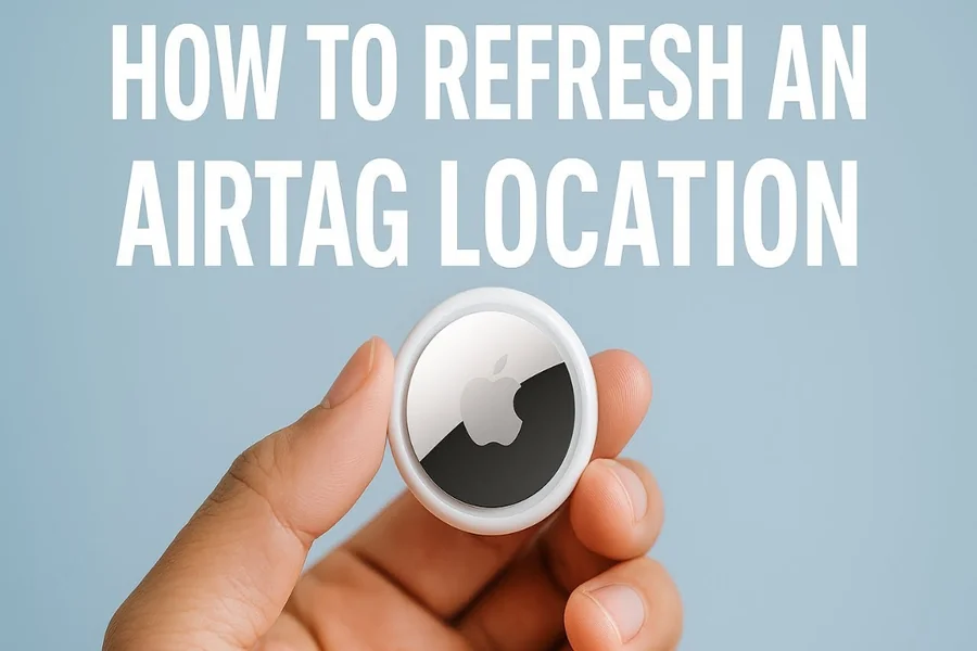 How To Refresh Airtag Location