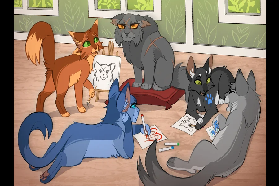 How to Draw Cartoon Cat