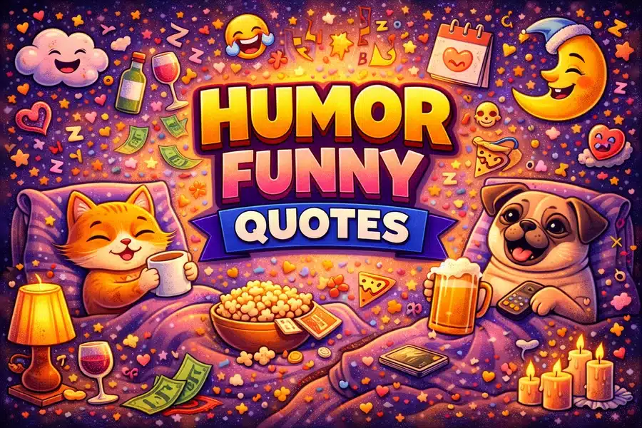 Humor Funny Evening Quotes