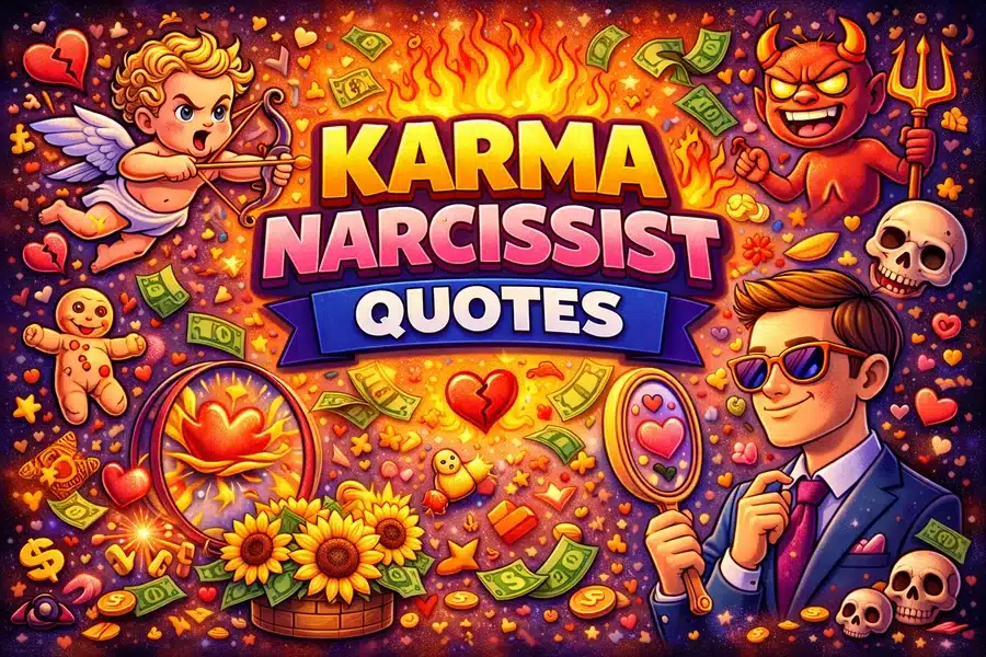 Karma Narcissist Quotes