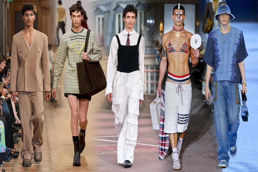 Mens Spring Fashion 2023