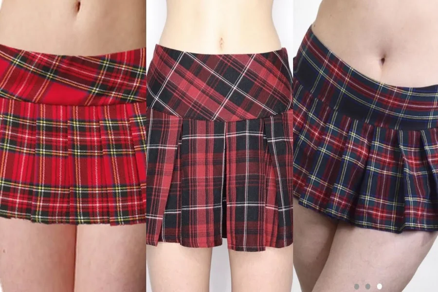 Mini Skirt Lingerie