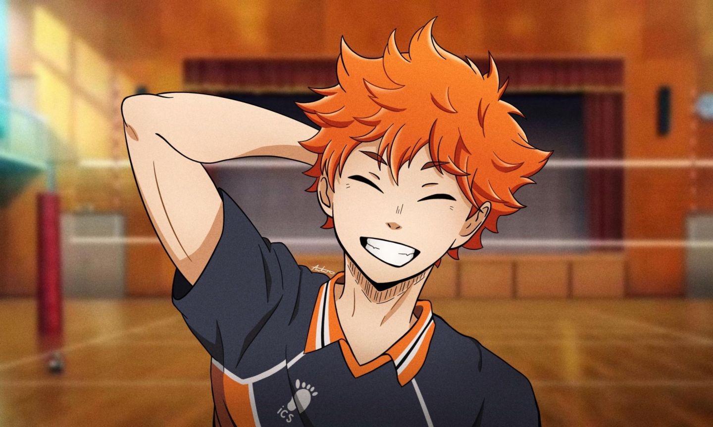 Orange Hair Cartoon Characters Boy