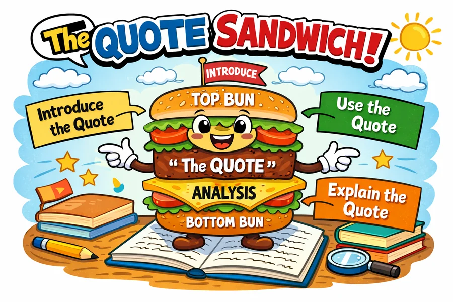 Quote Sandwich