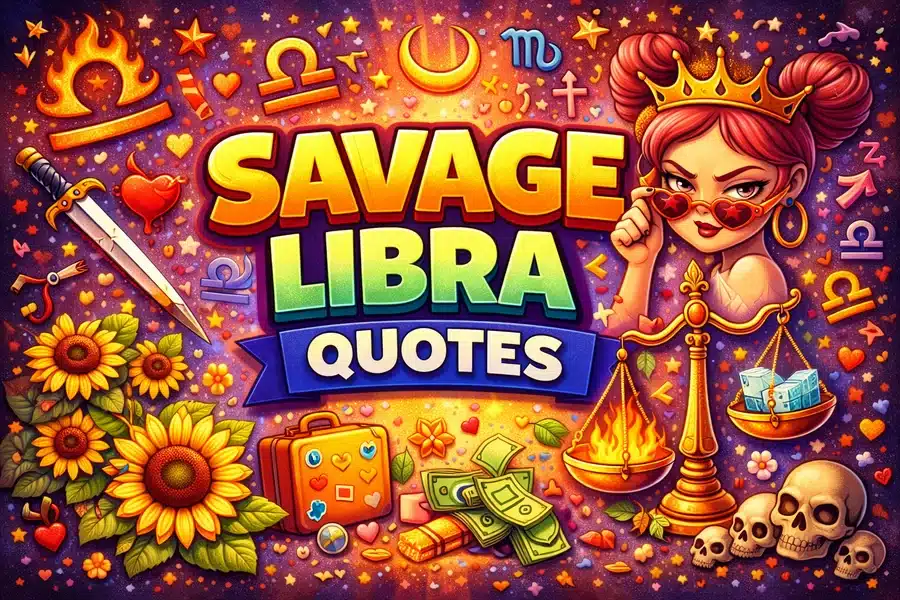 Savage Libra Quotes