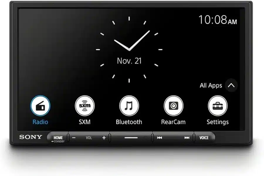 Sony Android Auto