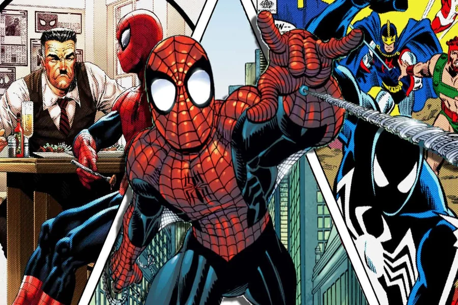 Spiderman Quote