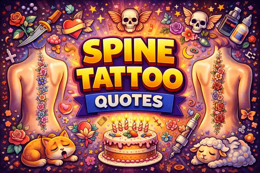 Spine Tattoo Quotes