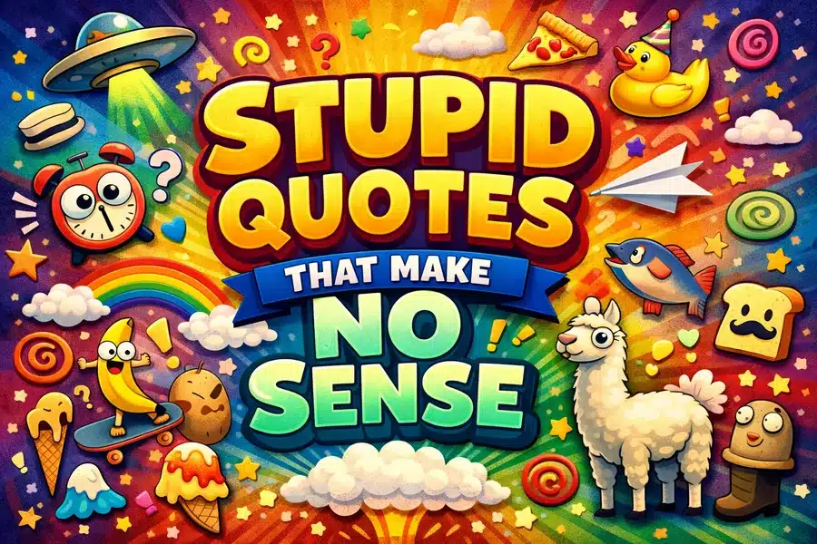 Stupid Quotes That Make No Sense