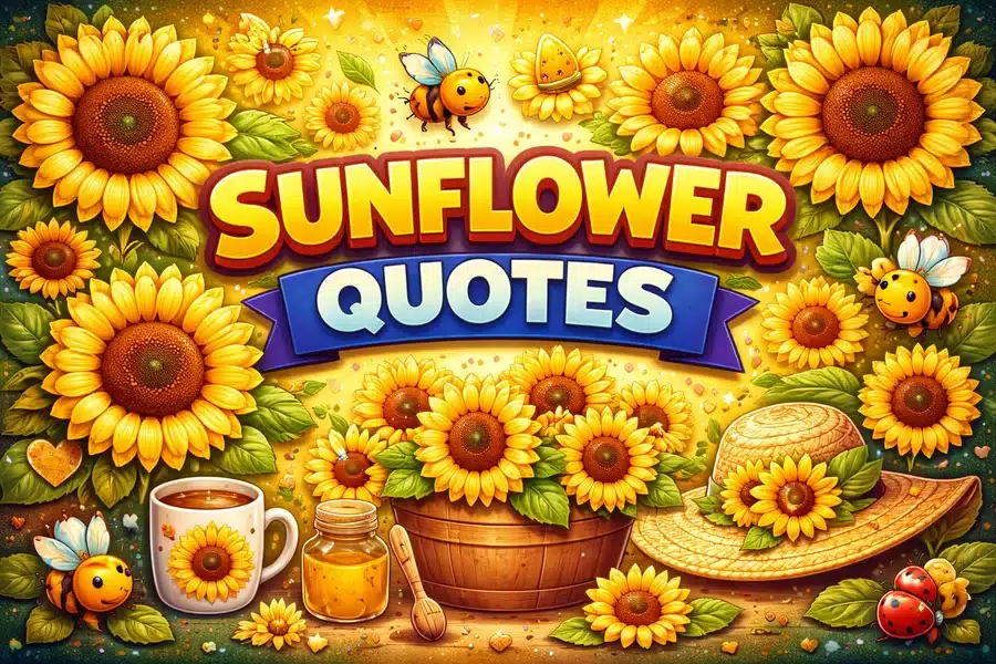 Sunflower Quotes