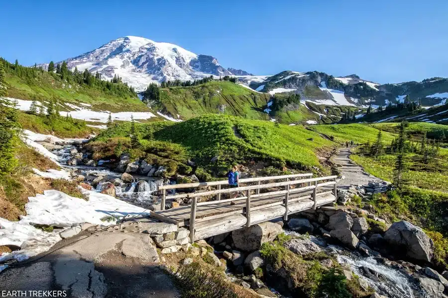 Washington National Parks Road Trip