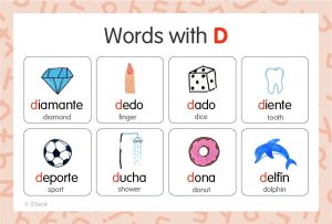 Words in Spanish That Start with D