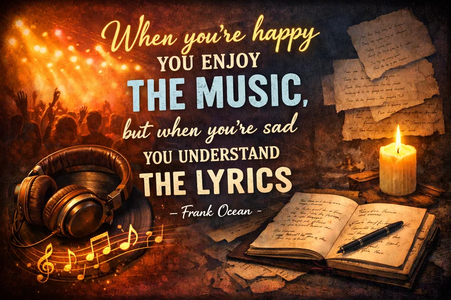 frank ocean quotes