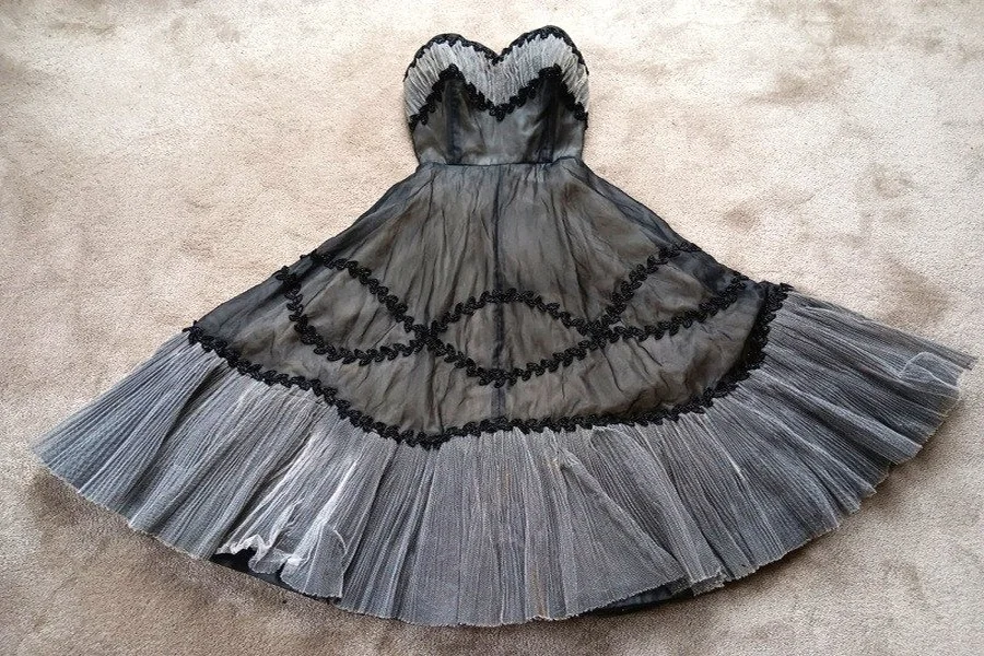1940s Cocktail Dress