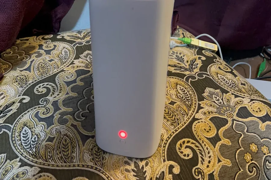 Att Router Blinking Red