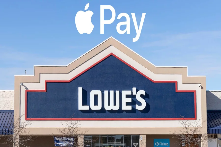 Does Lowe's Take Apple Pay