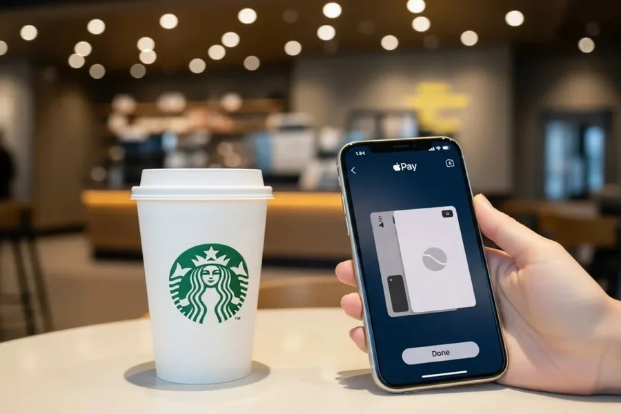 Does Starbucks Accept Apple Pay