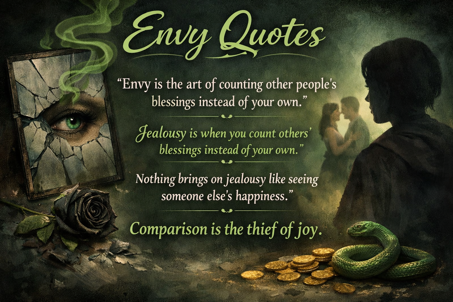 Envy Quotes