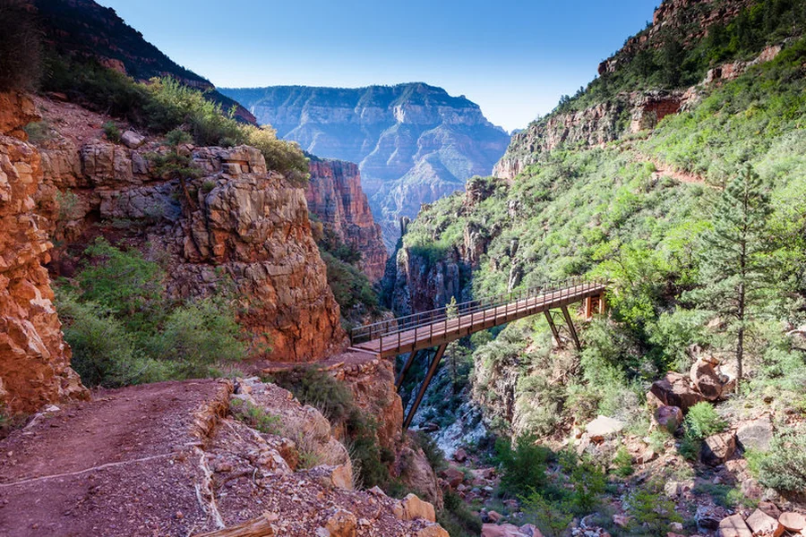 Grand Canyon Rim-to-Rim Hike in One Day