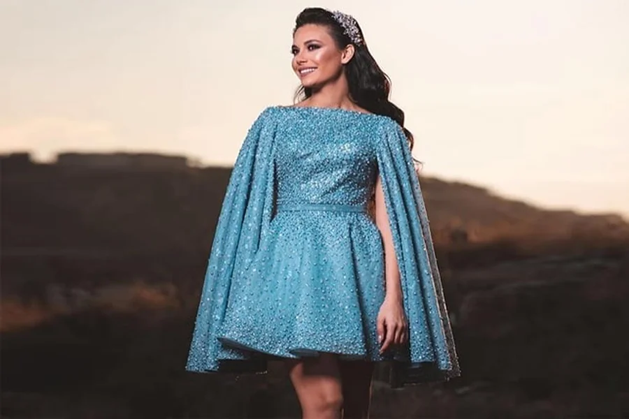 Haute Hippie Dress