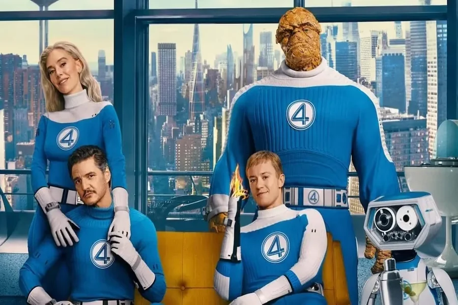 MCU Fantastic Four Cast