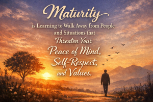 Maturity Quotes