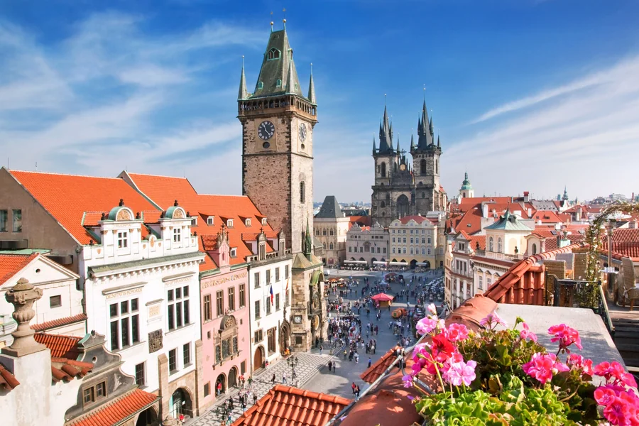 Prague, Vienna Budapest Itinerary