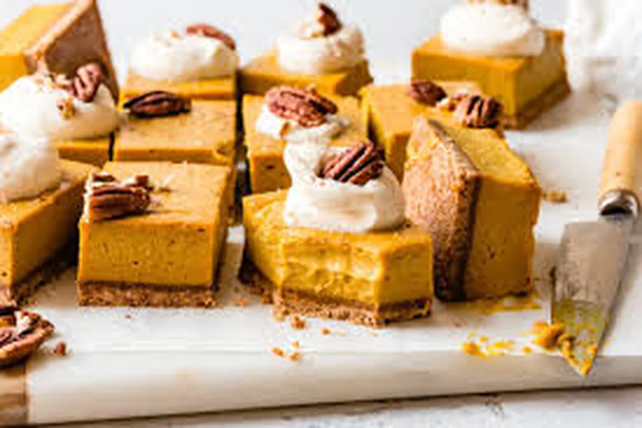 Pumpkin Pie Bars