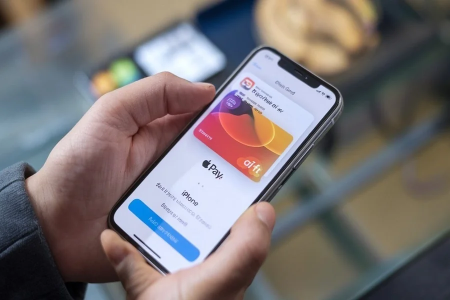 Visa Gift Card to Apple Pay