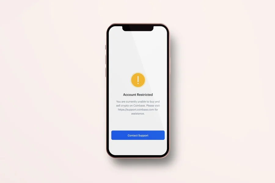 Why Is My Coinbase Account Restricted From Sending Crypto