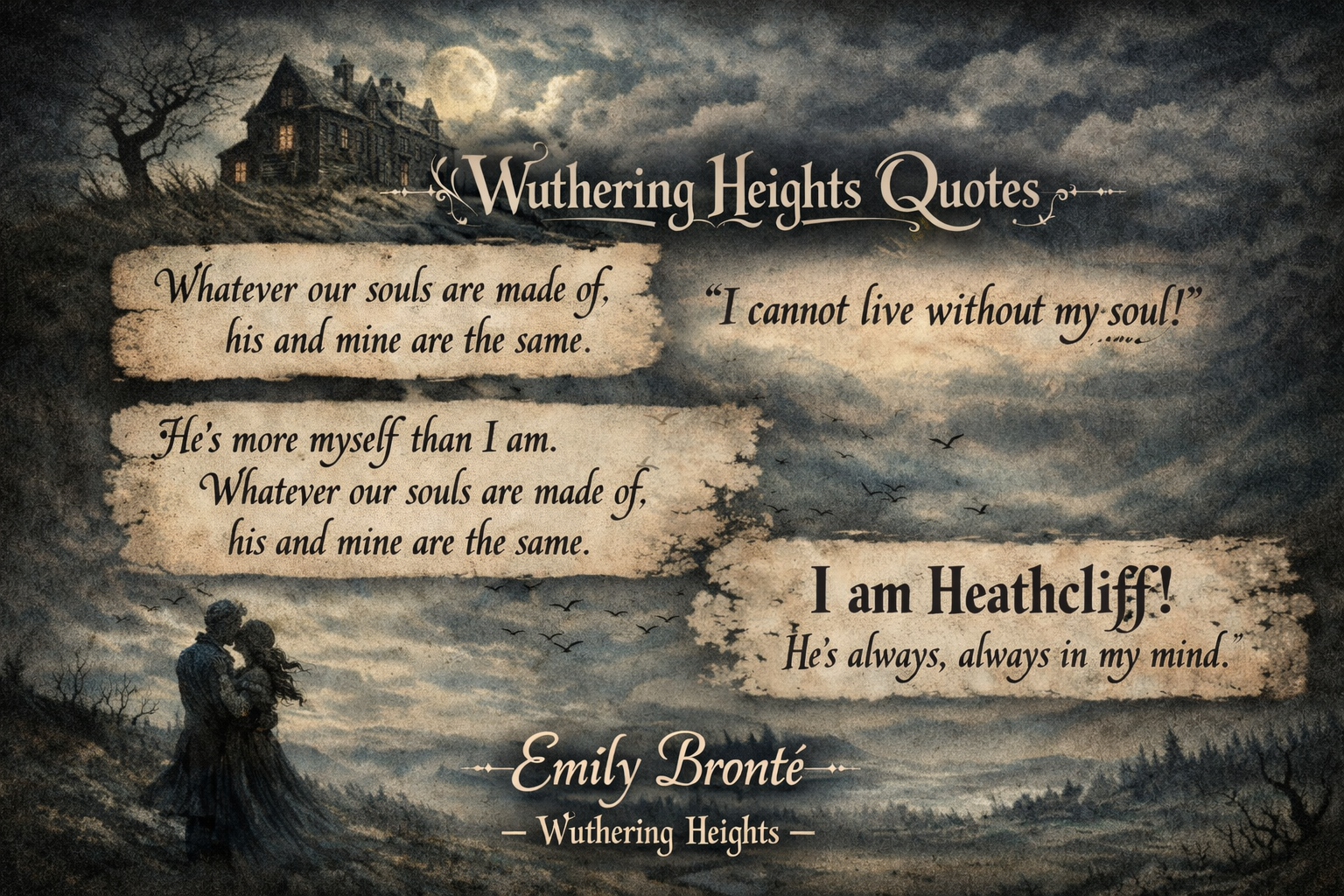 Wuthering Heights Quotes