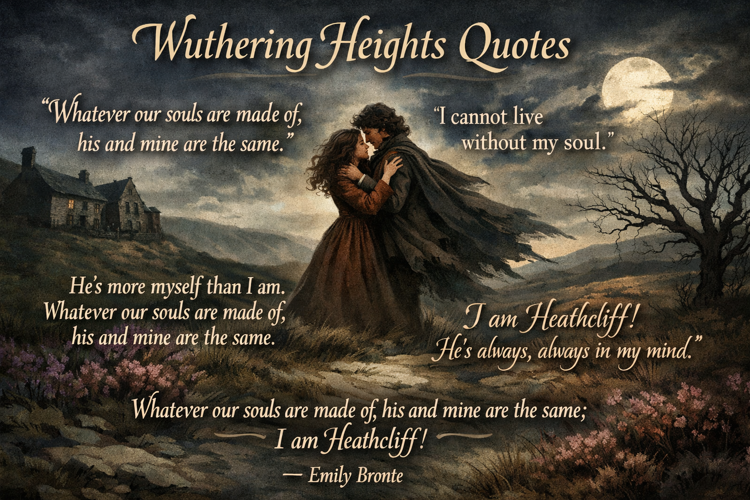 Wuthering Heights Quotes
