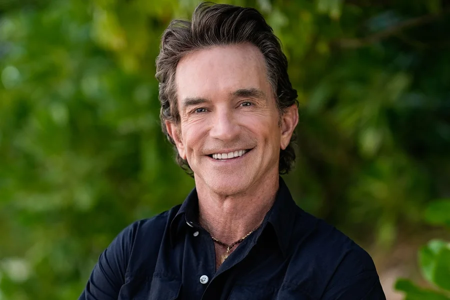 Jeff Probst Height