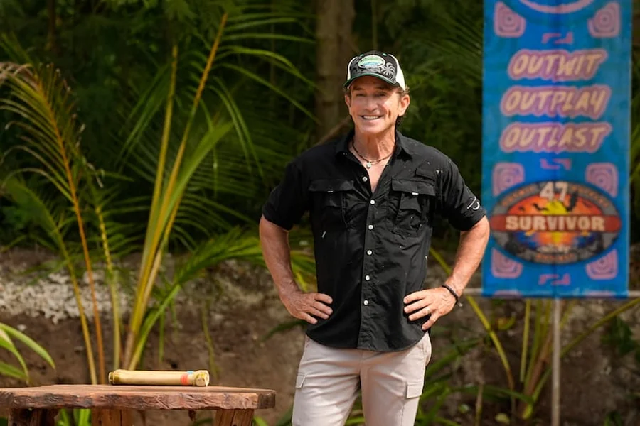 Jeff Probst Height